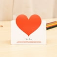 thumbnail image 3 of Valentine's Day Paper Engraved Greeting Card Birthday Surprise Greeting Card Retro Holiday Message Wishes Card Birthday Cards Set Thank You Cards Colorful Bulk Thank You Cards with Envelopes, 3 of 3