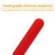 thumbnail image 3 of Espátula de silicona, sin BPA, espátulas de cocina de goma antiadherentes para cocinar, hornear y mezclar (2 piezas), 3 of 6