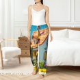 thumbnail image 4 of Honiee Cozy Cartoon Backyard for elegant Women's Lounge Pants and Pajama Pants, crafted for ultimate comfort in your sleepwear essentials-Large, 4 of 6