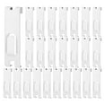 thumbnail image 4 of 25 Pieces Notch Hooks Sturdy for Panel Picture Photo Frame Painting Artworks White, 4 of 8