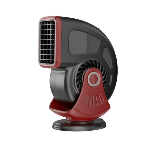 Calentador automático desempañador de diseño humanizado multifuncional de Calentamiento rápido portátil Rojo BLESIY