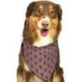 thumbnail image 6 of Naloa German Shepherd Dog Dog Bandanas 1PC Washable Triangle Dog Scarfs Premium Durable Fabric, for Small Medium Large Dogs and Cats, 6 of 6