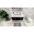 thumbnail image 2 of BETHANY FREESTANDING VANITY WITH REINFORCED ACRYLIC SINK FROM 24 INCH TO 84 INCH, 2 of 5