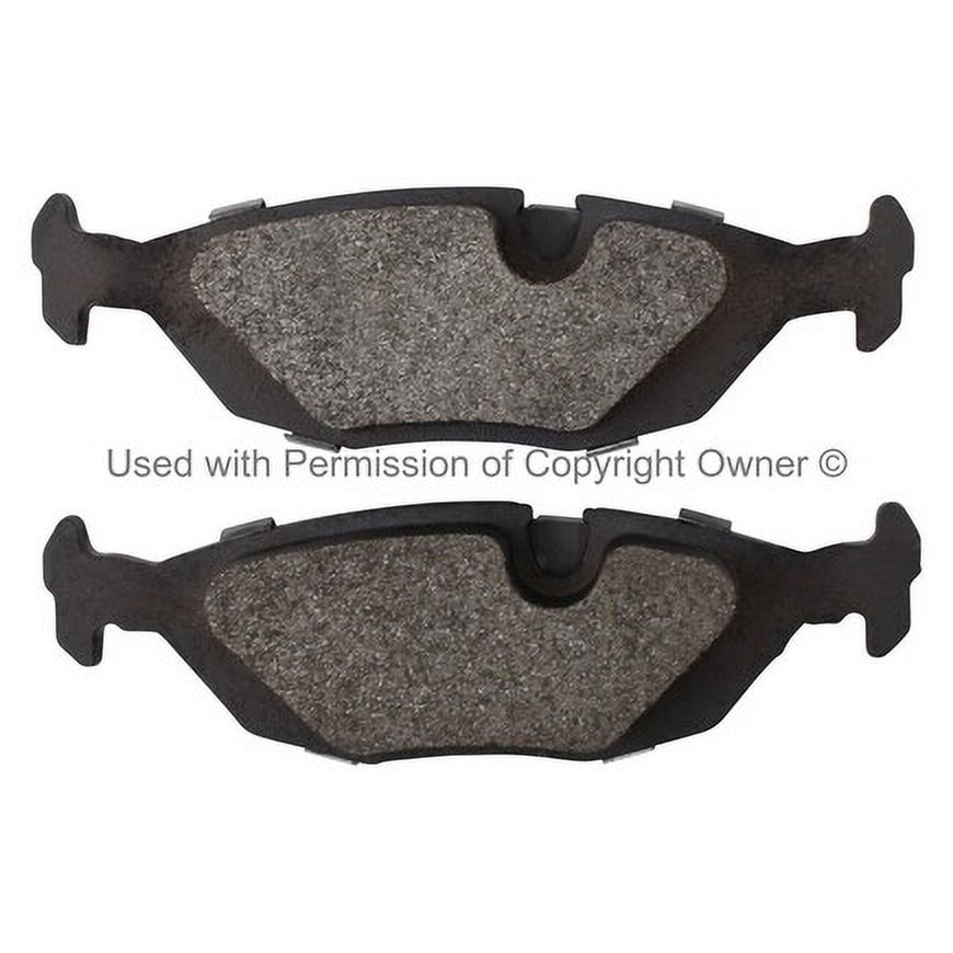 Mpa Electrical 1003-0279C Quality Built Disc Brake Pad Set   Black Series,