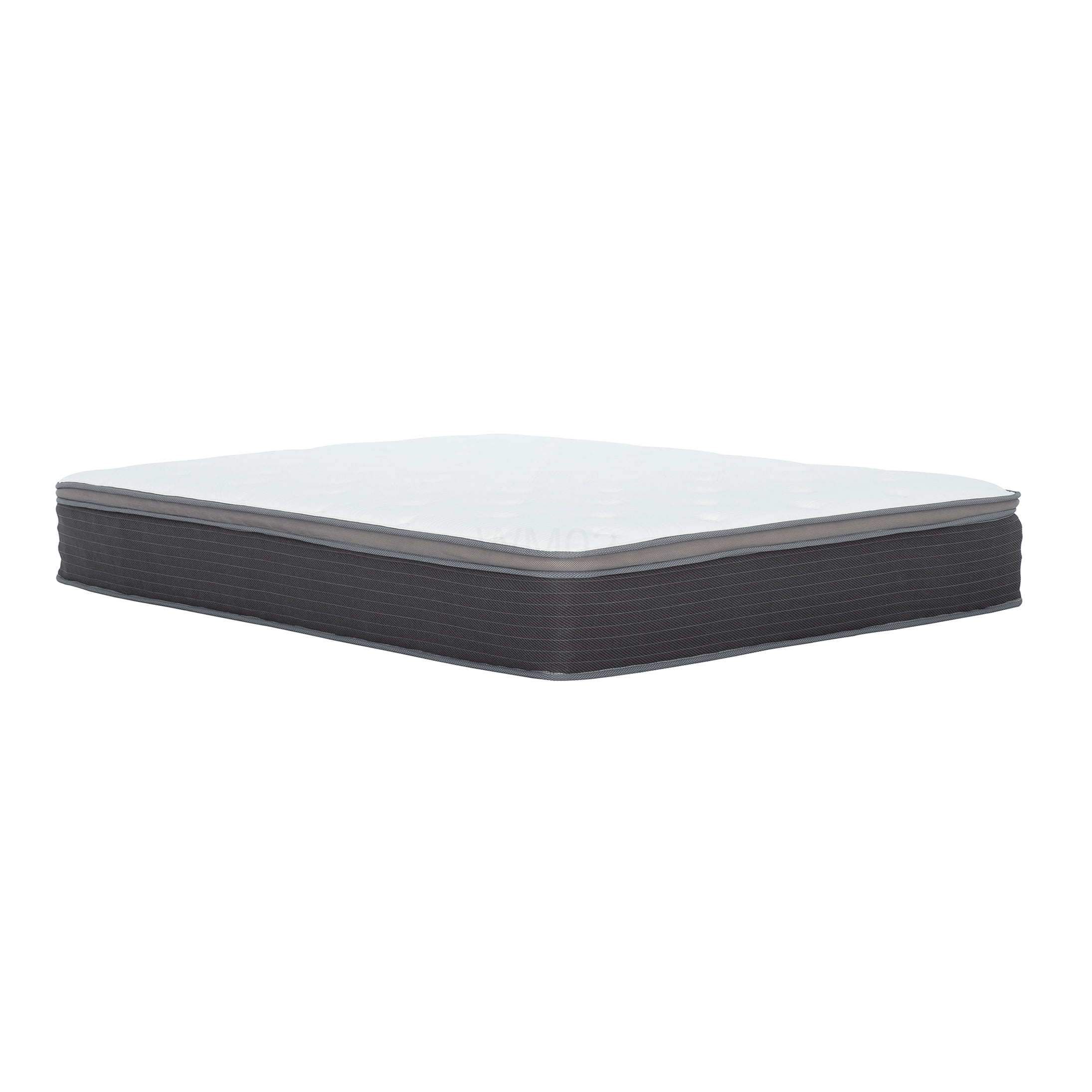 12" California King Hybrid Mattress with Euro Top, Cooling Gel Memory Foam, Motion Isolation & Edge Support, Medium-Plush Feel, CertiPUR-US Certified, Bed-in-a-Box