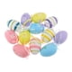 thumbnail image 2 of 12 huevos de Pascua colgantes multicolor de 4x6 cm para fiestas de Pascua en el patio. Estilo 1, 2 of 9