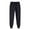 Black, variant on Chiccall Women's Sweatpants Fleece Casual Workout Gym Pants with Drawstring Elastic Waist Baggy Lounge Joggers with Elastic Bottom No Pockets