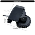 thumbnail image 4 of 1Pair Upgraded Robot Vacuum Wheels With Spirals Hair Guard High Torque Motor Gear Vacuum Cleaner Spare Parts, 4 of 6