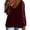 Red#519, variant on Womens Tops Sequin Top Glitter Party Club Jumper Long Sleeve Crew Neck Crop Skinny Sparkly Tee Crop Tops for Women