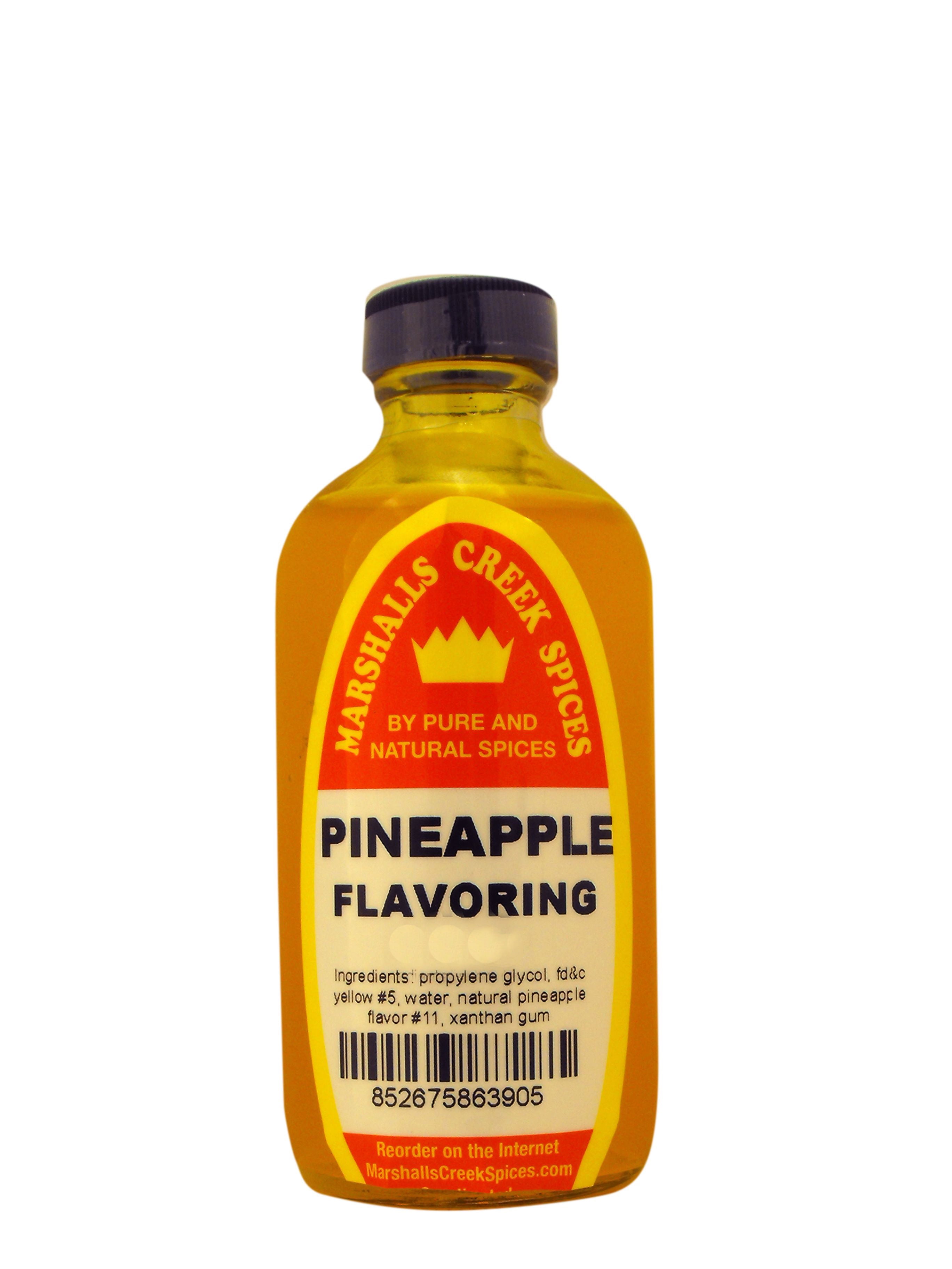 Marshalls Creek Spices PINEAPPLE FLAVORING 4 oz - Walmart.com