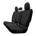 thumbnail image 1 of For 2020-2024 Jeep Gladiator FH Group Neoprene Waterproof Custom Fit Car Seat Covers - Rear Set Black, 1 of 5