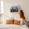thumbnail image 3 of Swannanoa Palace No. 2 - Waynesboro Virginia Photography Architecture Vintage Travel Poster Scenic Cityscape Unframed Wall Art Print 4 x 6 inches, 3 of 7