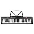 thumbnail image 1 of Teclado Musical Kaiser 61 Teclas Luminosas MTC-5500, 1 of 4