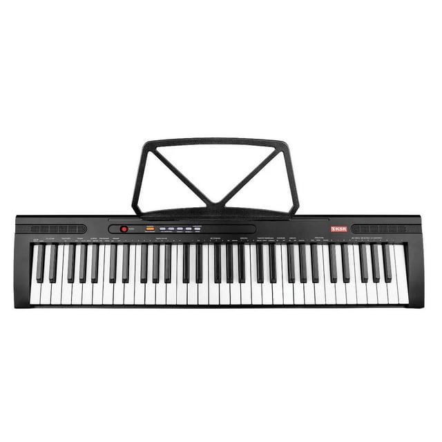 Teclado Musical Kaiser 61 Teclas Luminosas MTC-5500