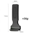 thumbnail image 2 of Outil Levier de Pneu ABS - Barre de Retrait de Pneu de Vélo avec Embout de Précision pour Réparation de Bicyclette de Route et de Montagne - Conception en Plastique Compacte et Durable, 2 of 2