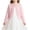 Pink, variant on Girls Knitted Cotton Cardigan Open Front Lace Trim Daisy Embellished Lightweight Sweater Coat for Daily Party School Summer Autumn