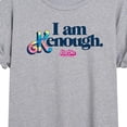 thumbnail image 3 of Barbie The Movie - I Am Kenough  - Women's Oversized T-Shirt, 3 of 5