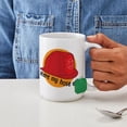 thumbnail image 4 of CafePress - Where My Hose At Large Mug - 15 oz Ceramic Large White Novelty Mug, 4 of 6