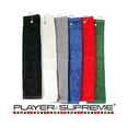 thumbnail image 3 of Player Supreme Golf Towel, Black, 3 of 4