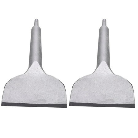 

2X Sds Plus 3-In Wide Electric Hammer Chisel Angled Heavy Duty Bent Tile Chisel