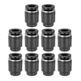 thumbnail image 1 of Uxcell 1/4 Inch Tapones de Conexión Rápida de Aire Estilo Tapón Neumático Paquete de 10, 1 of 6