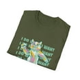 thumbnail image 4 of Funny Paint Splatter Dancing Cat Graphic Novelty Tee, 4 of 4