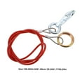 thumbnail image 2 of OUNONA 1Set Stainless Steel Trailer Brake Wire for RV Parts and Accessories Multi Use, 2 of 7