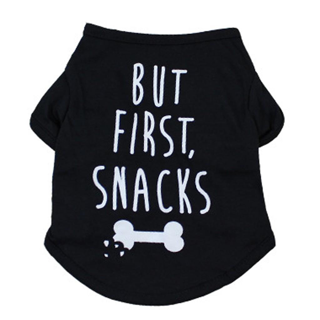 Clothes Clothes Printed Summer Spring Thin Letters Style And Dog Dog