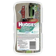 HUGGIES Natural Care Aloe & E Fragrance Free Baby Wipes, 16ct