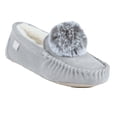 thumbnail image 2 of Lazy Dogz Womens Bessie Suede Slippers, 2 of 7