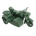 thumbnail image 2 of Vintage Plástico Motocicleta Vehículo Modelo Base Playset Juguete Modelo Arena Solider Accs Colecciones de Jug Yotijar Juguete de base del ejército, 2 of 7