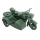 thumbnail image 2 of Modelo de Vehículo de Motocicleta de Simulación para Accesorios de Juego de Base Del Ejército, Modelo de de Arena, Juguete, Juegos para Niños, Zulema Juguete de base del ejército, 2 of 7