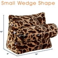 thumbnail image 3 of Cheer Collection Wedge Pillow with Detachable Bolster & Backrest, 3 of 4