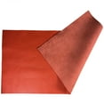 thumbnail image 2 of Pre-Cut Tangerine Cowhide Leather Project Piece 12" x 24" 3oz 1.2mm, 2 of 3