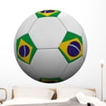 thumbnail image 1 of Brazil Wall Mural by Wallmonkeys Peel and Stick Graphic (48 in H x 48 in W) WM216435, 1 of 4
