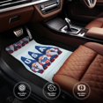 thumbnail image 4 of Gaeub Cute Gnomes in USA Print 4 Pieces Car Floor Mats Car,Universal Car Carpet Mats,Fit for SUV, Vans, Sedans,Trucks, 4 of 6
