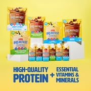 Carnation Breakfast Essentials Nutritional Protein-Packed Drink Shakes, Creamy Strawberry Breakfast Shake, 8 fl oz, 6 Pack