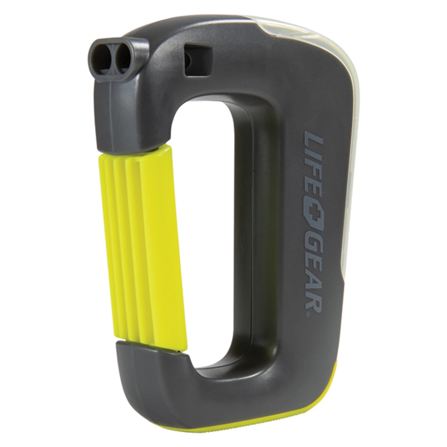 Life+Gear 41-3932 250-Lumen USB-Rechargeable Clip-Light Flashlight