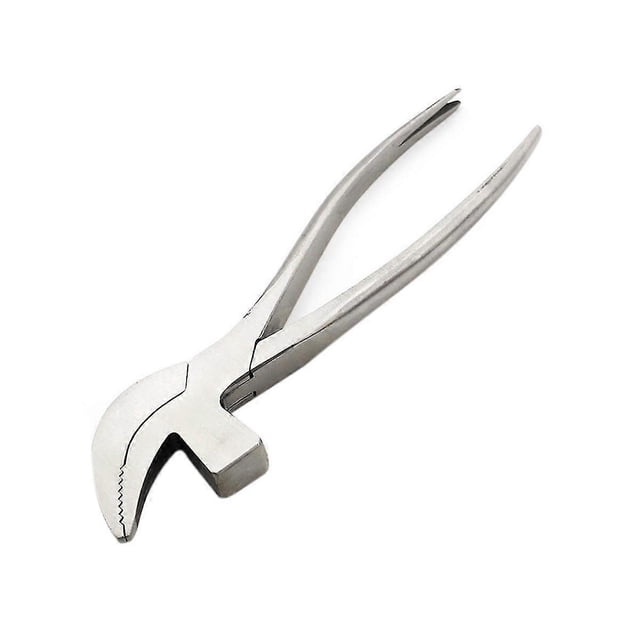 Alicates de acero inoxidable con punta de pico, herramienta de reparación con extracción de clavos para zapateros, bricolaje, tecnología de cuero p202411261086