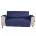 thumbnail image 3 of 1/2/3 Seater Quilted Sofa Couch Cover Pad Protector Slipcover Pet Mat Waterproof, 3 of 4