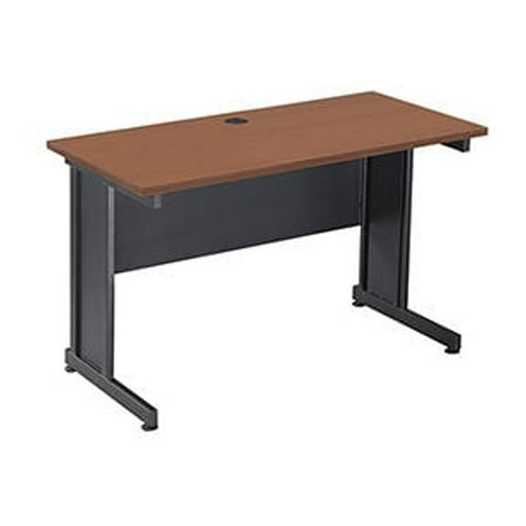 Global Industrial 48"W Desk - Cherry Finish Top