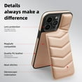 thumbnail image 3 of For iPhone 16 Pro Max Case Wallet with Credit Card Holder, RFID Blocking Card Slot,Premium PU Leather Magnetic Clasp Kickstand Heavy Duty Shockproof Rugged Protective Cover Case,Rosegold, 3 of 8
