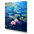 thumbnail image 2 of Designart "Embracing The Water Lily" Lilies Wall Art Prints, 2 of 7