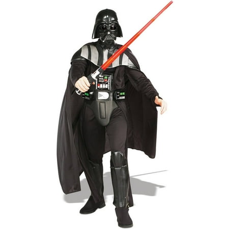 Star Wars Darth Vader Deluxe Men's Adult Halloween Costume,