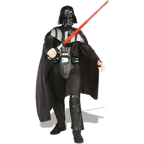 Star Wars Darth Vader Deluxe Men S Adult Halloween Costume Xl Walmart Com Walmart Com