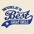 thumbnail image 3 of CafePress - World's Best Great Uncle Light T Shirt - Men's Classic Graphic T-Shirt, 3 of 4
