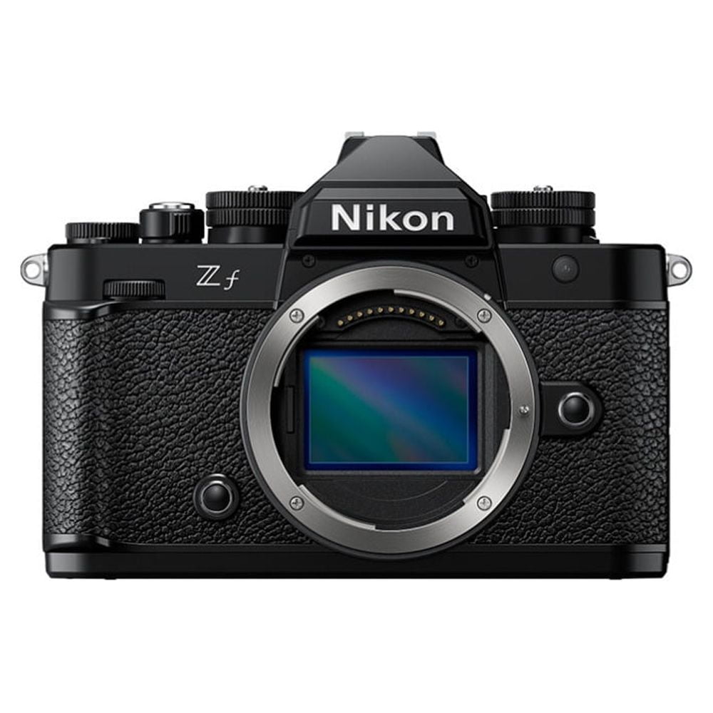 Nikon Zf Professional Full-Frame Mirrorless Camera, Body Only