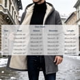 thumbnail image 4 of Mens Fleece Full Zip Hoodie Casual Solid Color Outdoor Pocket Long Sleeve Warm Hoodie Coat, 4 of 7