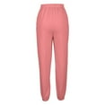thumbnail image 4 of CHUANK Pantalon de Jogging pour Femmes, Pantalon de Sport de Course, Vert Armée, 1, 4 of 6