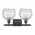 thumbnail image 3 of Innovations Lighting - Ballston - 2 Light Athens Deco Swirl Bath Vanity In, 3 of 3